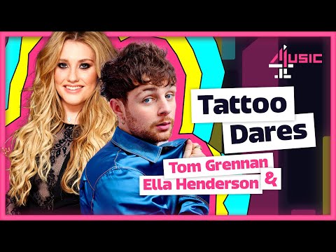 Ella Henderson Dared Tom Grennan To Get A Tattoo If They Reached The Top 10!