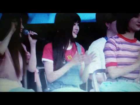 Fromis_9 Jiwon sing empire state of mind at kcon NY