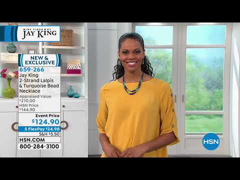 HSN | Mine Finds By Jay King Jewelry 04.13.2019 - 03 PM