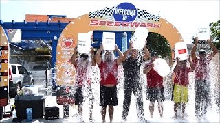 SpeedWash takes the #icebucketchallenge!