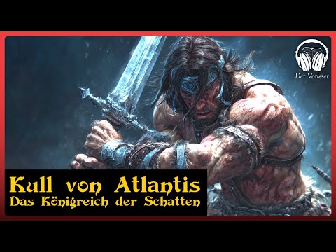 Kull von Atlantis – Das Königreich der Schatten | Düsteres Fantasy-Hörbuch von Robert E. Howard