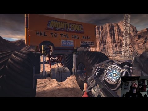 Let's Play Duke Nukem Forever - Pt. 19 - Mighty Foot