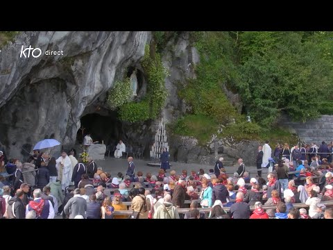Messe de 10h à Lourdes du 2 mai 2023