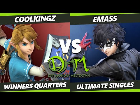 DAT Monday Meltdown 218 - Coolkingz (Link) Vs. eMass (Joker) SSBU Ultimate Tournament