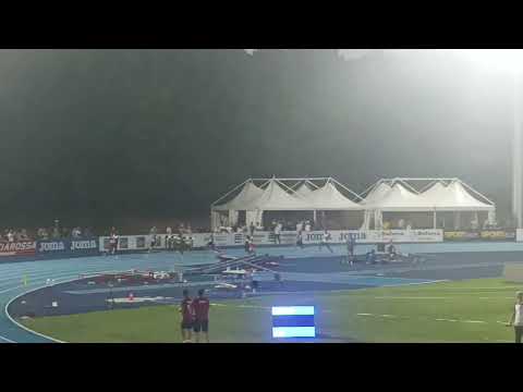 200m Uomini Finale Campionati Italiani Assoluti 2024
