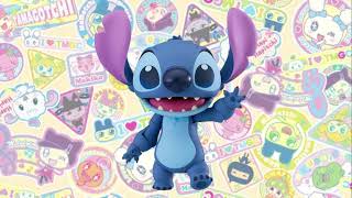 Stitch sings a theme song from Tamagotchi (Anime) Season 1 (Original Dub) (Ai Cover)