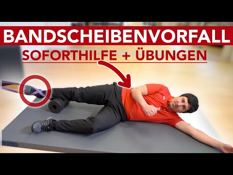 Herniated disc, lower back pain? Try these exercises and feel better immediately!