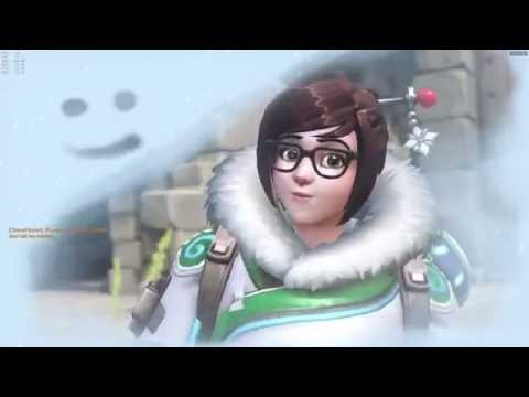 Overwatch | Mei on Eichenwald is Ridiculously Fun [Live Commentary]