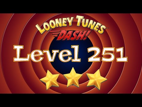 Looney Tunes Dash - Level 251 - 3 Stars