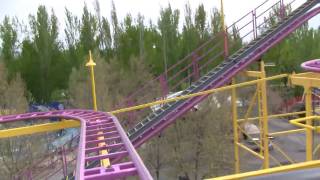Wild Mouse On-ride Front Seat (HD POV) Lagoon Park