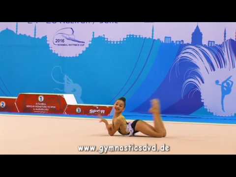 Asya Seker (TUR) - Istanbul Rhythmic Cup 2016 - Girls 2006 - 01