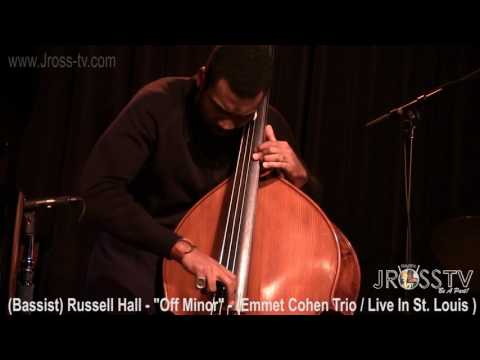 James Ross @ (Bassist) Russell Hall - "Off Minor" - (Bass Solo) - www.Jross-tv.com