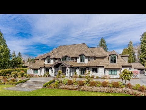 $8.98M True Masterpiece Estate -13283 56 Ave, Surrey