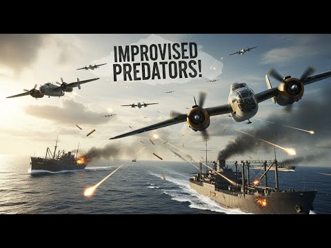 The B-25 Evolution - From Vulnerable Bombers to Apex Predators