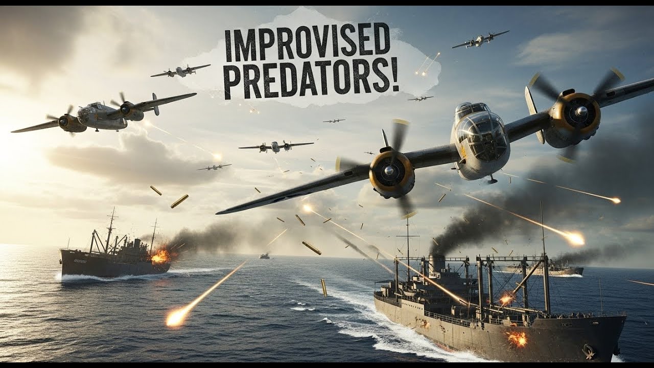 The B-25 Evolution - From Vulnerable Bombers to Apex Predators