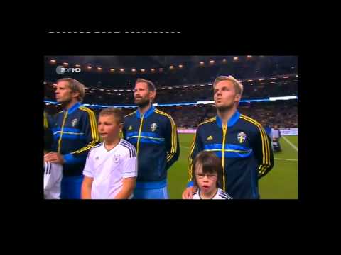 Hilda﻿ Stenmalm - Sverige nationalsång (National Anthem of Sweden)