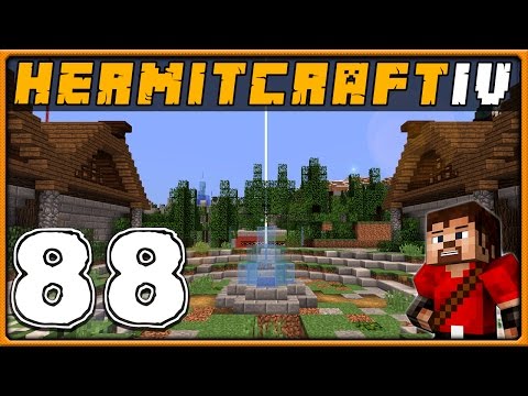 HermitCraft 4 | Ep 88 | WHEN IT RAINS IT POURS | Minecraft Vanilla 1.11