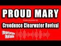 Creedence Clearwater Revival - Proud Mary (Karaoke Version)