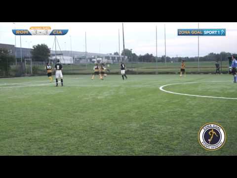 Zona Goal: Romana Bella - Fc Ciak - Sintesi
