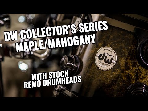 DW Collector's Series Maple/Mahogany