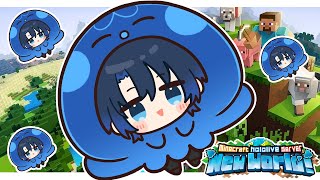 開始 - 【 Minecraft 】クラゲくんを作りたい.。o○【火威青 】#hololiveDEV_IS #ReGLOSS