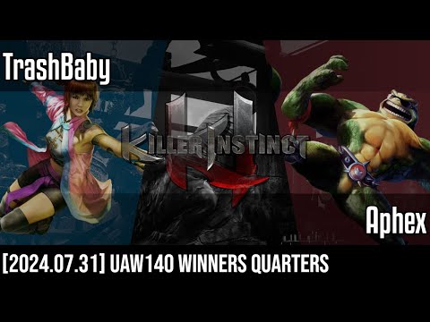 (KI2013) Ultrafine Atomic Weekly 140 - TrashBaby vs Aphex [Winners Quarterfinals - 2024.07.31]