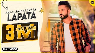 LAPATA | AMAR SAJAALPURIA | OFFICIAL VIDEO 4K | LATEST PUNJABI SONG 2015 | YAAR ANMULLE RECORDS |