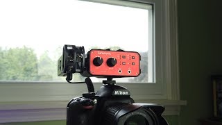 SR-PAX1 XLR Mixer Review | Record high quality audio on the go!