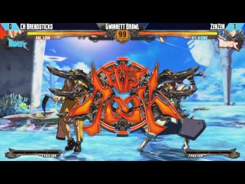 GB May 14, 2016 - GGXrd:R - CH Breadsticks vs ZenZen