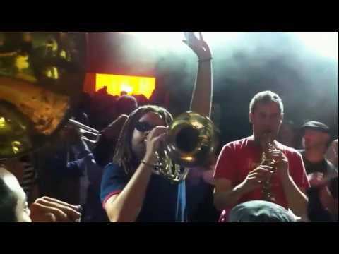 Basement Jaxx Vs Metropole Orkest at The Barbican - After Party