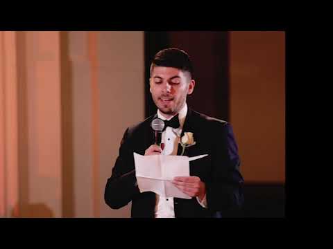 Hilarious Best man speech