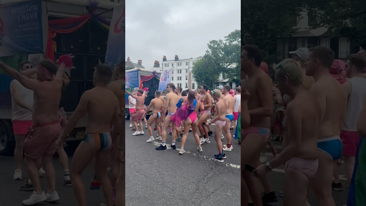 Celebrating Gay Pride Parade #gay #pride #gayman #parade