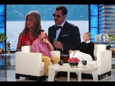 Adam Sandler and Jennifer Aniston's Pizza Party with George Clooney