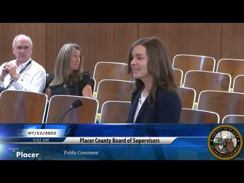 7/12/22 Board of Supervisors Meeting