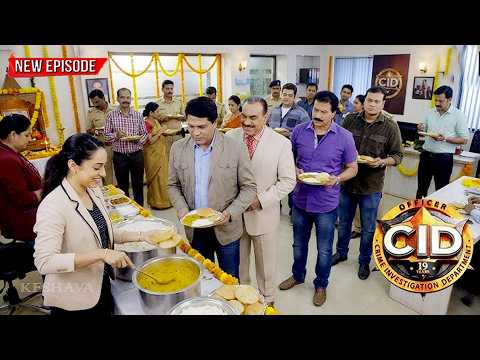 Maha Episode - CID टीम ने मिलकर ऑफिस में भंडारा करवाया || CID || New Season || #2026