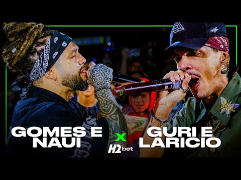 GOMES E NAUÍ X GURI E LARICIO | PRIMEIRA FASE | 400ª BATALHA DA ALDEIA (EDIÇÃO DE DUPLAS)