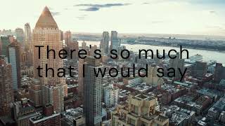 Goodbyes - 3 Doors Down - Lyric Video