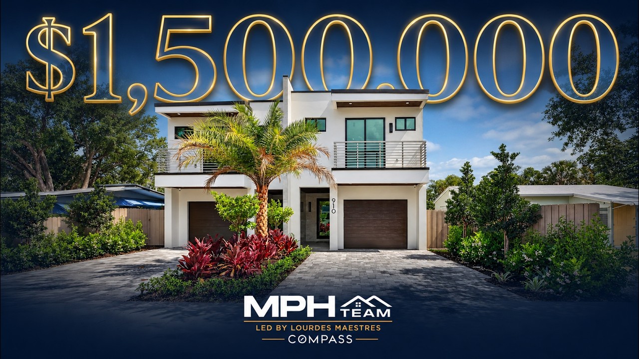 The $1.5M Fort Lauderdale Townhouse That Beat a Rio Vista Budget on Paper