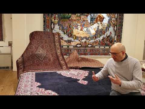 Bijar Persian Carpets - Info & Examples of Bidjar rugs