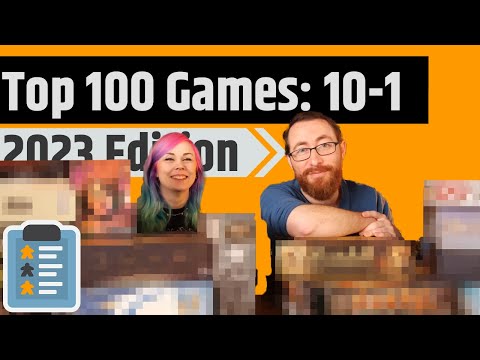 Top 100 Games Of All Time - 10 to 1 (2023 Edition)