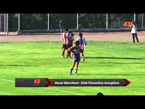 Primer gol de Florentino Ameghino