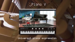Video thumbnail for Piano V | Universal Piano Expression | ARTURIA by Arturia