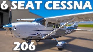 6 Seat Cessna 206 - The Stationair