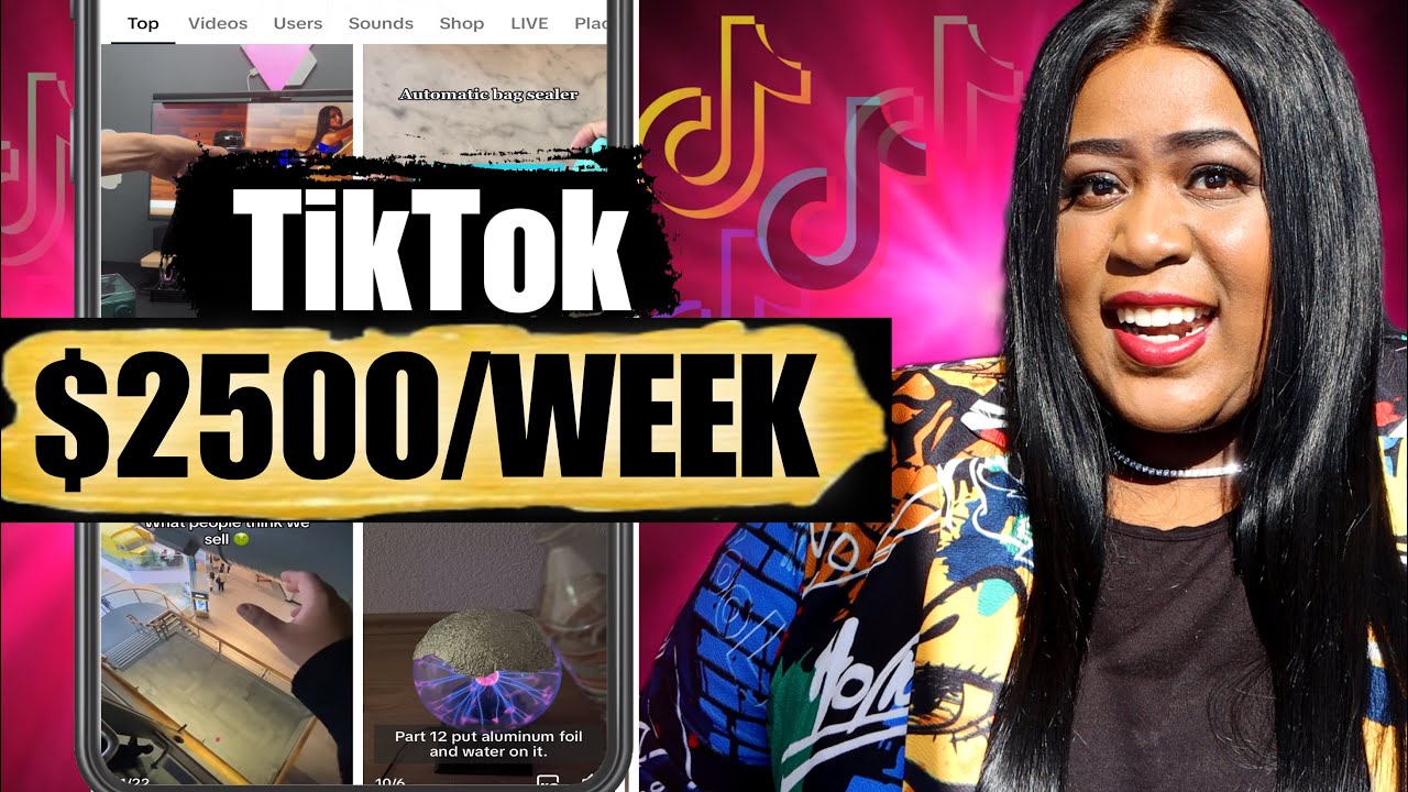 $2500 in 1 Week Using TikTok Only 10 Minutes A Day 2024