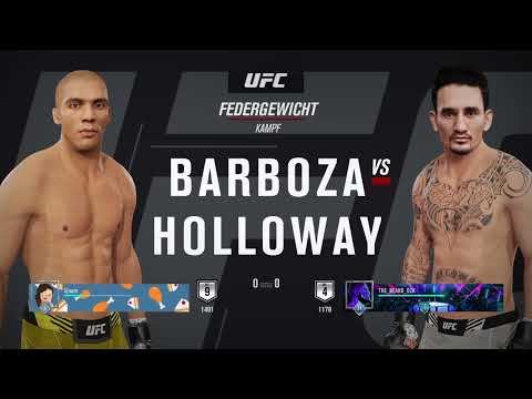 OZK UFC 4 this one was a Hell of a Fight