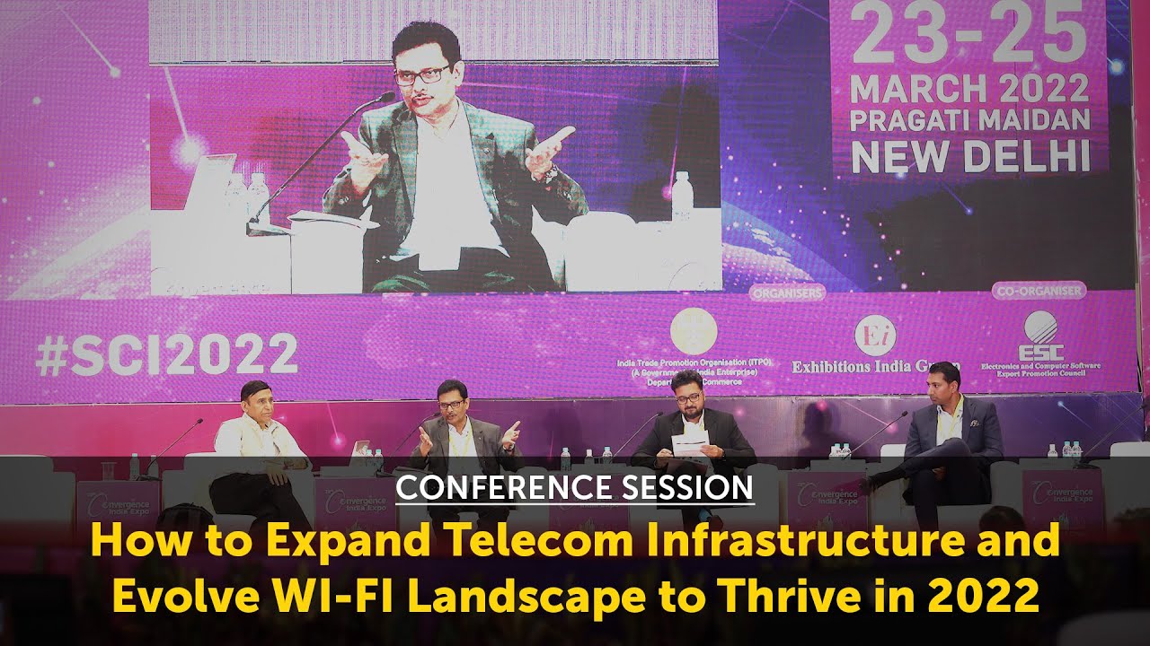 Conference Session: How to Expand Telecom Infrastructure & Evolve WI-FI...