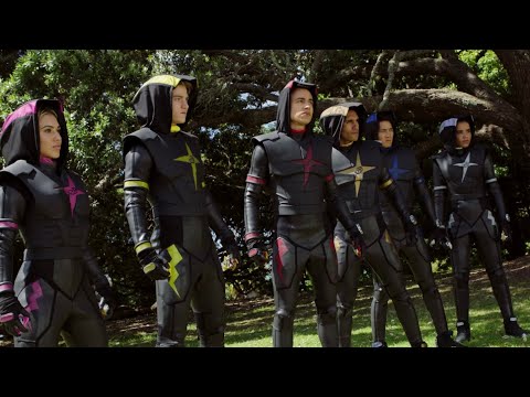 POWER RANGERS SUPER NINJA STEEL S25 EP 1 : Le super acier ninja