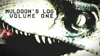 MULDOON'S LOG - Volume One - Jurassic Park Found Footage (VHS Analog Horror)