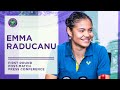 Emma Raducanu First Round Post-Match Press Conference | Wimbledon 2022