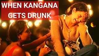When Kangana Gets Drunk  Best Comedy Scene  Queen 